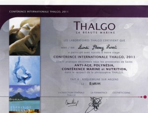 Thalgo Training